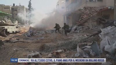Breaking News delle 16.30 | Cisgiordania, sale la tensione: 5 vittime