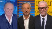 Stasera in tv (27 aprile): torna l'alleanza tra Le Iene e Gerry Scotti contro le inchieste di Riccardo Iacona
