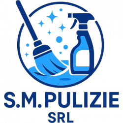 S.M. Impresa di Pulizie logo
