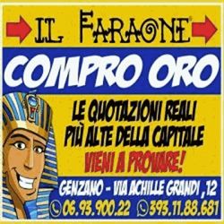 Il Faraone Compro Oro logo