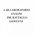Lab-Laboratorio Analisi del Dr Battaglia Giovanni &C.Sas