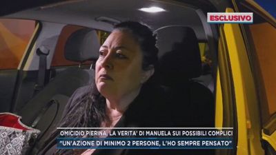 Omicidio Pierina, la verità di Manuela sui possibili complici