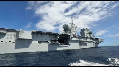 Nave Trieste prende parte ad attività Nato Neptune Strike