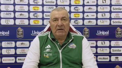 Repesa a SM: "Reggio Emilia è molto impegnativa"