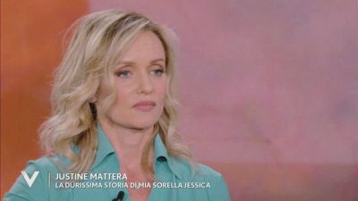 Justine Mattera: "La durissima storia di mia sorella Jessica"