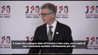 Il capo dell'MI6 britannico: "Mosca dietro sabotaggi in tutt'Europa"