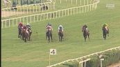 Magic moment Allegri, il suo cavallo vince alle Capannelle