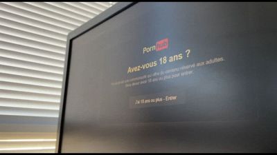 I siti pornografici in Francia bloccano la loro attività