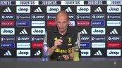 Allegri: "Obiettivi Champions e Coppa Italia"