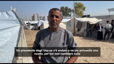 I palestinesi: "Trump metta fine alla guerra come aveva promesso"