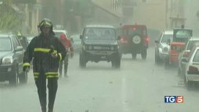 Danni nel maltempo al sud caldo record
