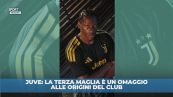 Juve: ecco la terza maglia