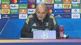 Spalletti. "Pafos buona squadra, tranne che con il Bayern hanno sempre fatto buona figura"