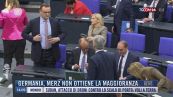 Breaking News delle 14.00 | Germania, Merz non ottiene la maggioranza