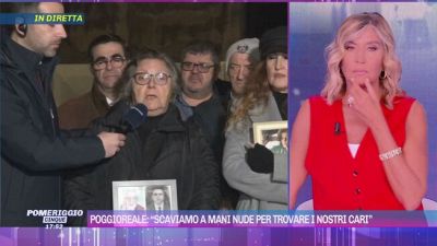 Poggioreale: "Scaviamo a mani nude per trovare i nostri cari"