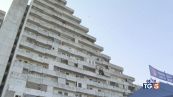 Crollo Scampia oggi i funerali