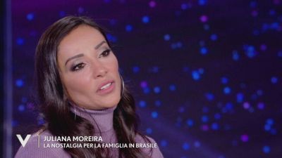 Juliana Moreira e la nostalgia per la famiglia in Brasile