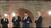 Stefano De Martino a Capri emozionato nel ricordo del padre