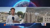 Raid su tendopoli L'Idf: centro di Hamas