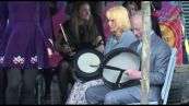 Re Carlo e la regina Camilla visitano a sorpresa l'Irlanda del Nord