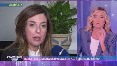 Isella vittima di stalking: "Lui senza braccialetto elettronico"