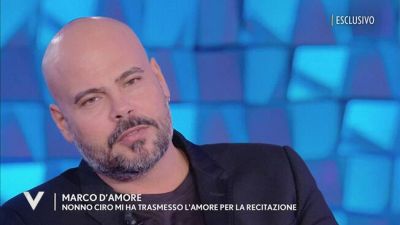 Marco D'Amore: "Nonno Ciro mi ha trasmesso l'amore per la recitazione"