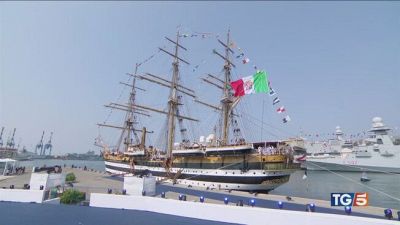 Vespucci e Osaka, orgoglio italiano