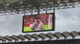 Milan-Como, a San Siro tributo per Bruno Pizzul