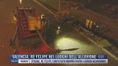 Breaking News delle 14.00 | Valencia, Re Felipe nei luoghi dell'alluvione