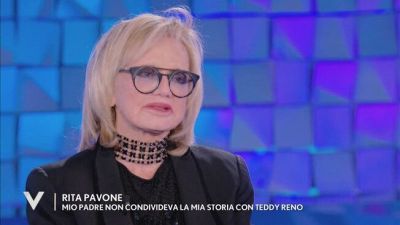 Rita Pavone: "Mio padre non condivideva la mia storia con Teddy Reno"