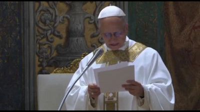 Papa: oggi per molti cristianesimo propone idee assurde