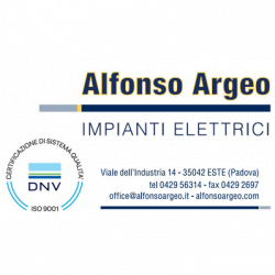 Alfonso Argeo S.r.l. - Impianti Elettrici Civili e Industriali logo