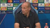 Napoli, Allegri: "Contro l'Arsenal con orgoglio e grande voglia"