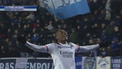 Lautaro vs Leao