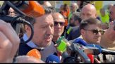 Ue, Salvini: "Totale fiducia in Meloni, sinistra divisa e nervosa"