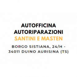 Autofficina Autoriparazioni Masten e Santini logo