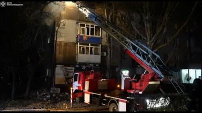Allarme aereo in Ucraina, almeno sei morti in attacchi russi nel Sud