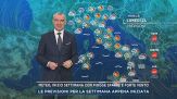 Meteo, inizio settimana con piogge sparse e forte vento