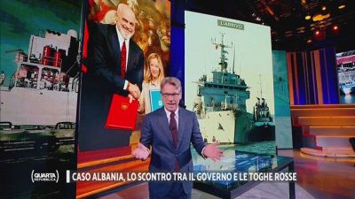 Migranti, Nicola Porro sulle ultime vicende dei centri in Albania