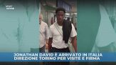David in Italia direzione Torino
