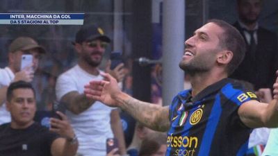 Inter, macchina da gol