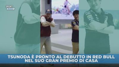 Tsunoda è pronto al debutto in Red Bull nel suo Gran Premio di casa