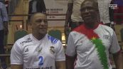 Roberto Carlos in Burkina Faso: calcio, sorrisi e musica