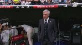 Il saluto del Bernabeu ad Ancelotti