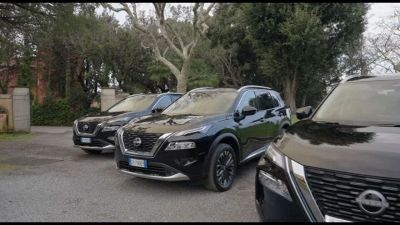 Nissan presenta X-over Thinking, Brand property e State of Mind