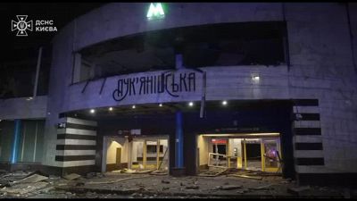 In Ucraina missili nel centro di Kiev: morti e feriti