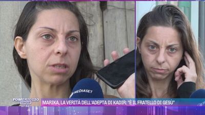 Marika, la verità dell'adepta di Kadir: "È il fratello di Gesù"