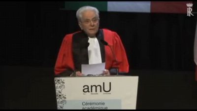 Mosca accusa Mattarella di "blasfemia" per paragone con Terzo Reich