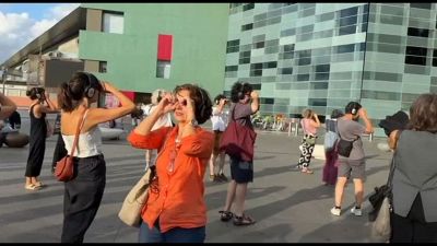 "Remote Roma", IA e inno alla vita nell'audiowalk di Rimini Protokoll