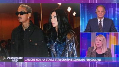 L'amore non ha età: le star con un fidanzato più giovane